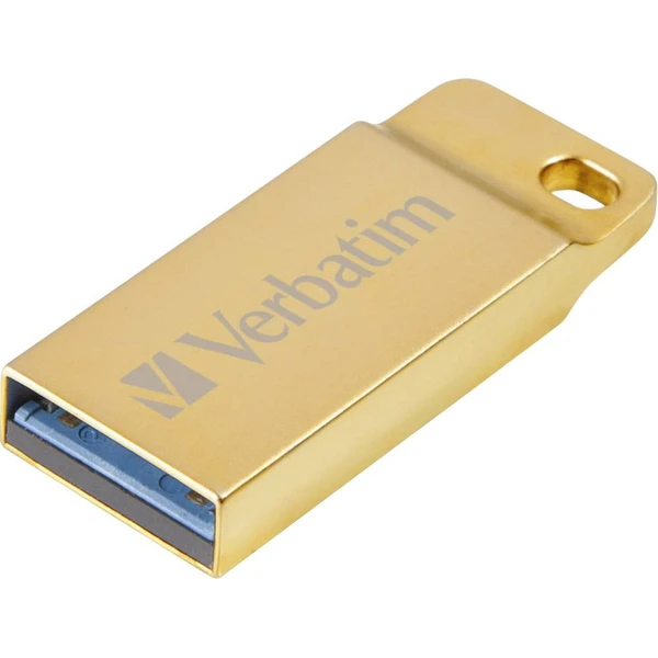 VERBATIM Flash Disk 32GB Metal Executive, USB 3.0, zlatý - Flashdisky - Obrázek I5R2000P01