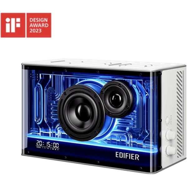EDIFIER QD35 reproduktor s nabíječkou GaN bílý - Reproduktory - Obrázek I5T5000701