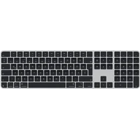 Apple Magic Keyboard s Touch ID a numerickou klávesnicí černá - maďarská - Klávesnice