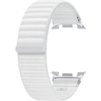 Samsung Fabric Band řemínek Galaxy Watch8 (M/L) bílý  - Řemínky