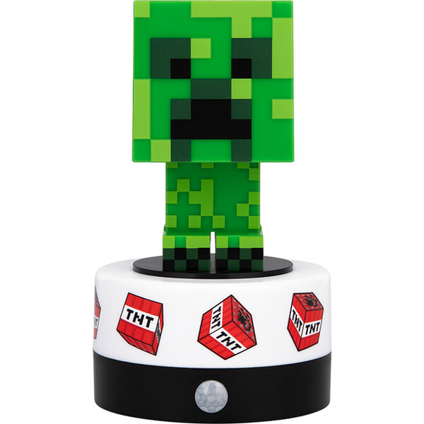 Minecraft, noční světlo Creeper