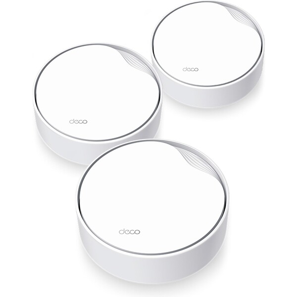TP-Link Deco X50-PoE WiFi 6 meshový systém (3ks) Bílá