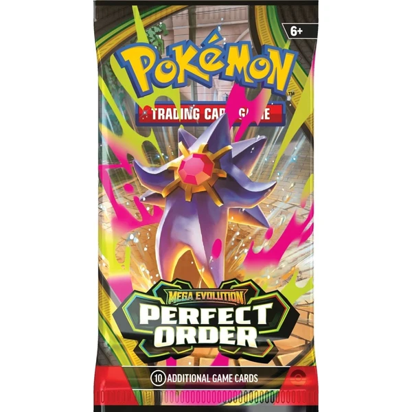 Pokémon TCG: ME03 - Perfect Order - Booster - Pokémon karty - Obrázek I5XR000K01