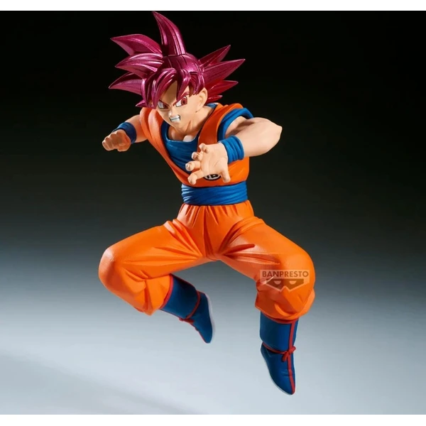 Figurka Bandai Dragon Ball Super - Match Makers Super Saiyan God Son Goku 12 cm - Figurky - Obrázek I5YL000K01