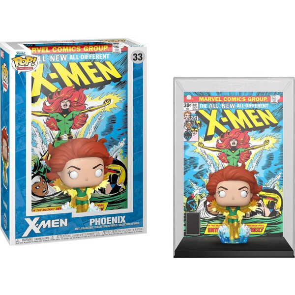 Funko POP! #33 Comic Cover 2023: Marvel: X-Men - Phoenix #101