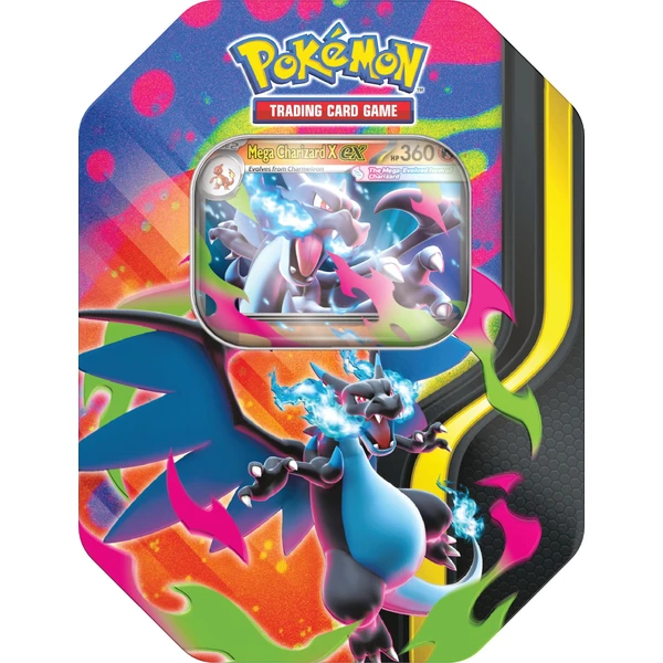 Pokémon TCG: Mega Charizard Tin - Pokémon karty - Obrázek I60R000K01