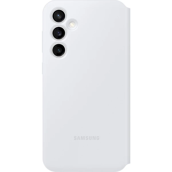 Samsung Smart View flipové pouzdro Samsung Galaxy S23 FE bílé - Pouzdra - Obrázek I618000701
