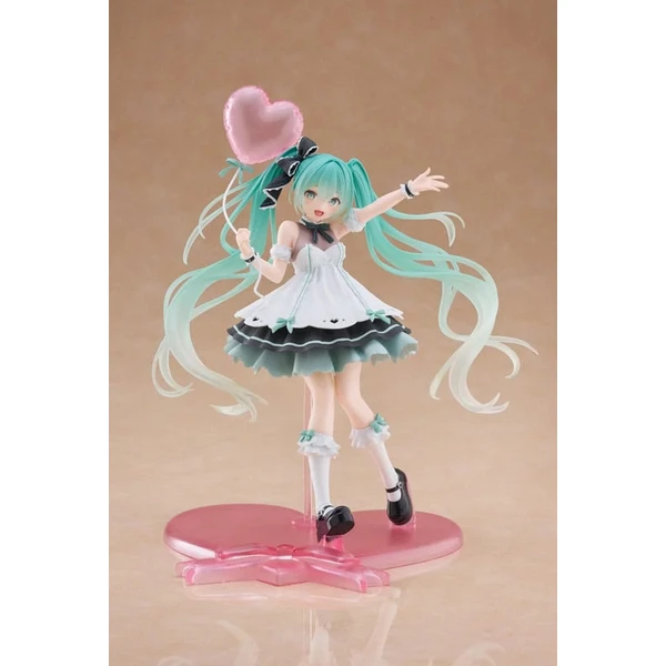 Figurka Taito Prize Hatsune Miku AMP+ - Hatsune Miku Birthday 2025 Party Ver. 21 cm - Figurky - Obrázek I62R000K01