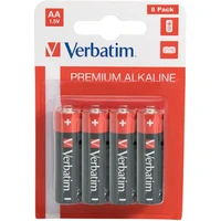 Verbatim AA alkalická baterie LR6 (8 ks) - Baterie