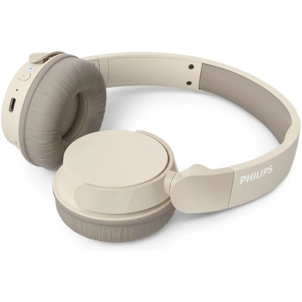 Philips TAH3209 bezdrátová sluchátka přes hlavu béžová - Sluchátka - Obrázek I65D000O01