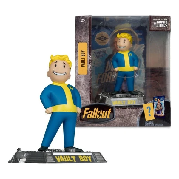 Figurka McFarlane Toys Fallout Vault Boy (Version 2) 14 cm - Figurky - Obrázek I66N000K01