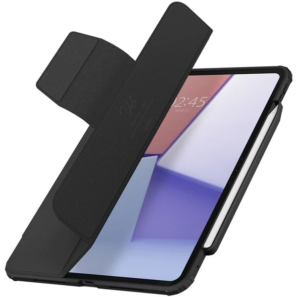 Spigen Air Skin Pro pouzdro iPad Pro 11" (2025) černé - Pouzdra - Obrázek I676000N01