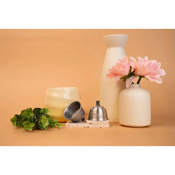 CAPSME Dolce Gusto® (Lungo) znovupoužitelná kapsle a 1x silikonové víčko - Kávovary - Obrázek I69L000K01