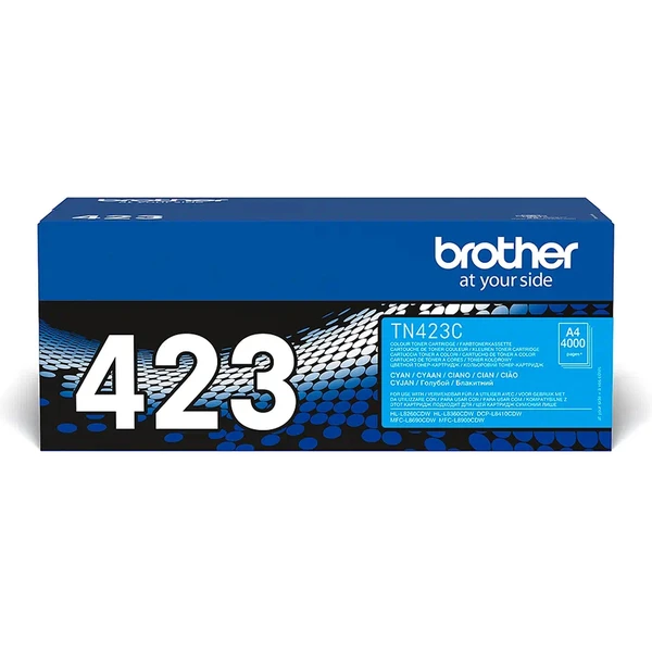 Brother TN423C tonerová kazeta azurová - Tonery - Obrázek I6AE000L01