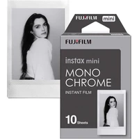 Fujifilm Instax mini film monochrome (10 ks) - Filmy pro instantní fotoaparáty