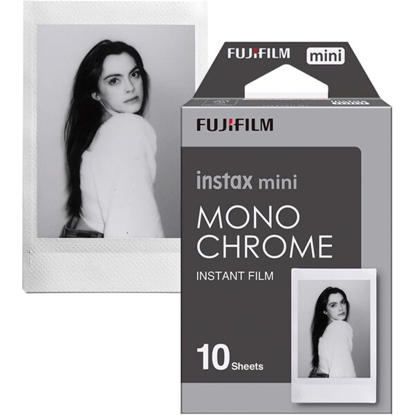 Fujifilm Instax Mini Monochrome (10ks)