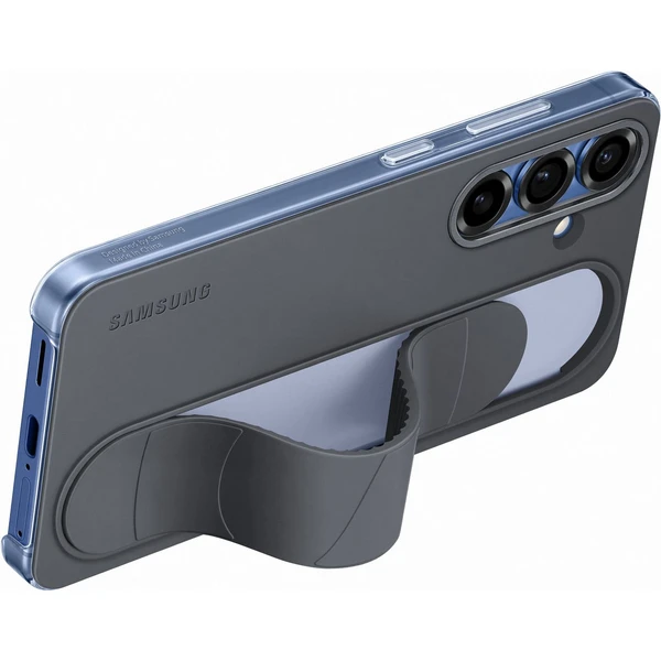 Samsung Standing Grip Case kryt s poutkem Galaxy S25 černý - Pouzdra - Obrázek I6CC000J01