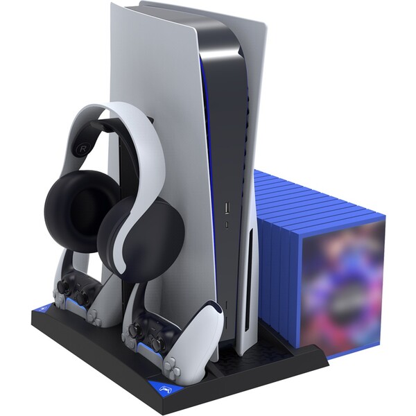 iPega P5013 nabíjecí a chladicí stanice pro PS5 černá