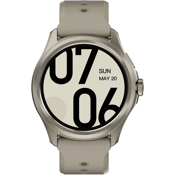 TicWatch Pro 5 GPS chytré hodinky Sandstone - Chytré hodinky - Obrázek I6E6000701