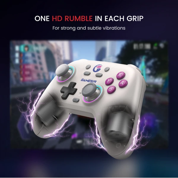 GameSir Nova multiplatformní herní ovladač Neon Teal (PC/Switch/mobile) - Herní ovladače - Obrázek I6F4000N01