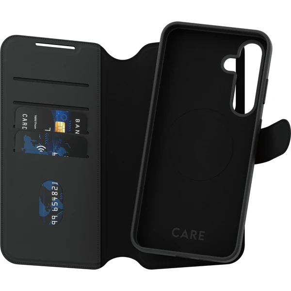 PanzerGlass® CARE pouzdro Samsung Galaxy S25+ Tango 2v1 Wallet QI - Pouzdra - Obrázek I6FC000J01