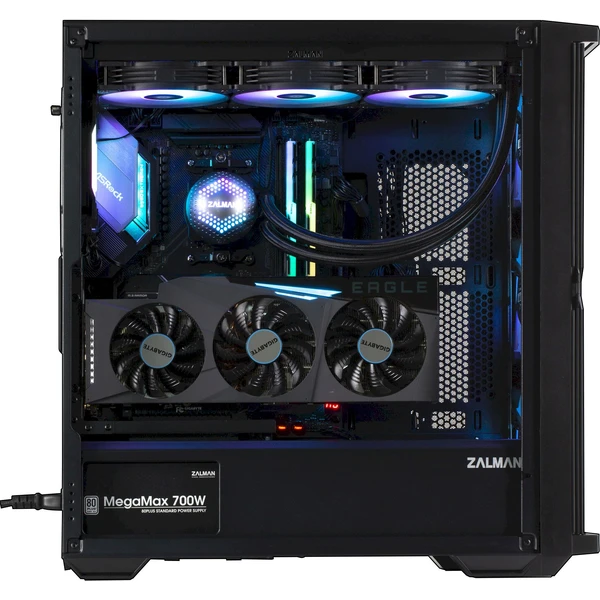 ZALMAN Z10 PLUS černá - Počítačové skříně - Obrázek I6HA000N01