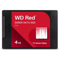 WD RED SSD 3D NAND 4TB WDS400T2R0A - SSD disky