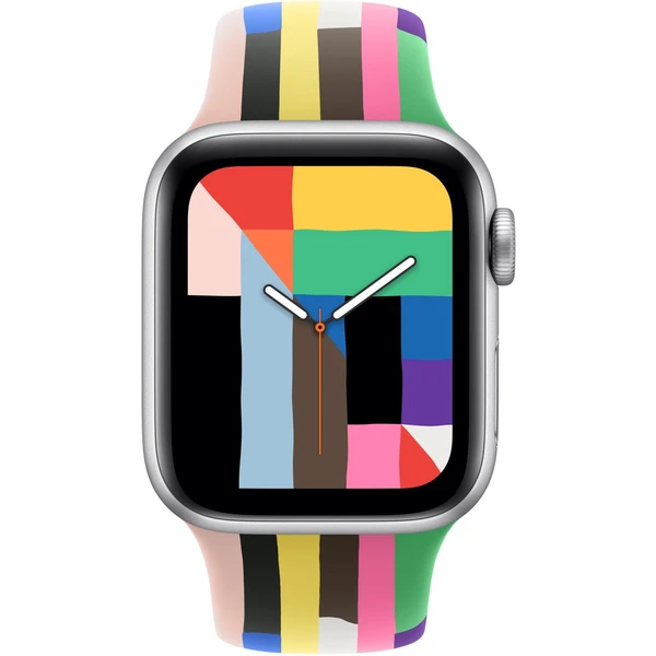 Apple Watch 41/40/38mm Pride Edition sportovní řemínek M/L - Řemínky - Obrázek I6KF000J01