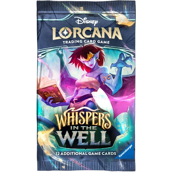 Disney Lorcana: Whispers in the Well - Booster Box (24 ks) - Disney Lorcana TCG - Obrázek I6LK000K01
