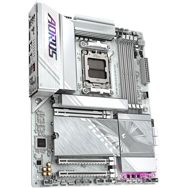 GIGABYTE X870E AORUS ELITE WIFI7 ICE - Základní desky - Obrázek I6MH000K01