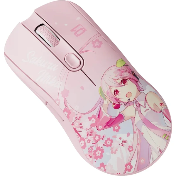 Akko x Sakura Miku AG One bezdrátová herní myš - Myši - Obrázek I6OG000K01