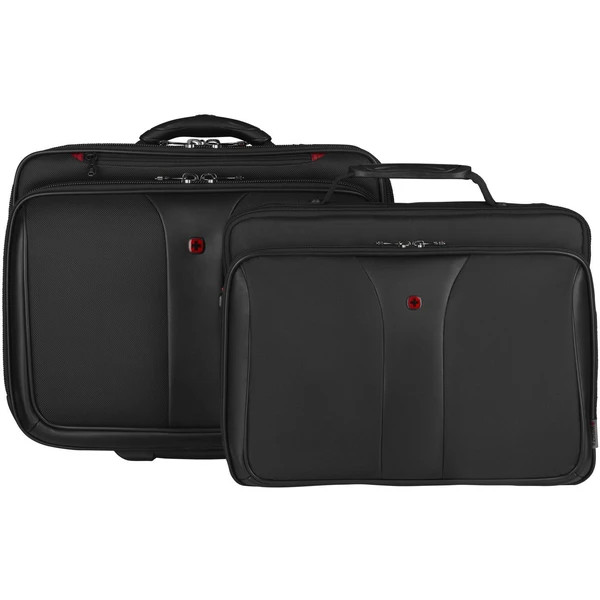 WENGER PATRIOT  17" dvojitá business brašna na kolečkách černá - Batohy - Obrázek I6P2000N01