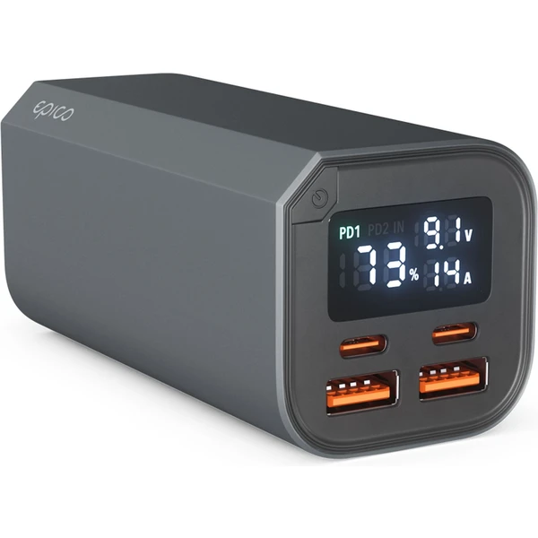 Epico Aluminium PD 100W powerbanka 20 000mAh vesmírně šedá - Powerbanky - Obrázek I6Q3000J01