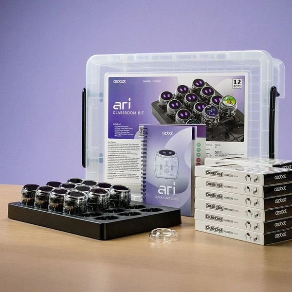 Ozobot Ari školní sada, 12 ks - Roboti - Obrázek I6RF000P01