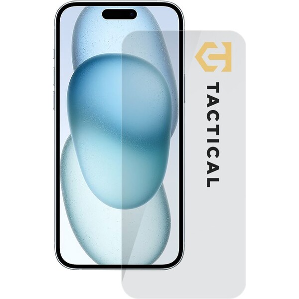 Tactical Glass Shield 2.5D sklo pro Apple iPhone 15 Plus čiré