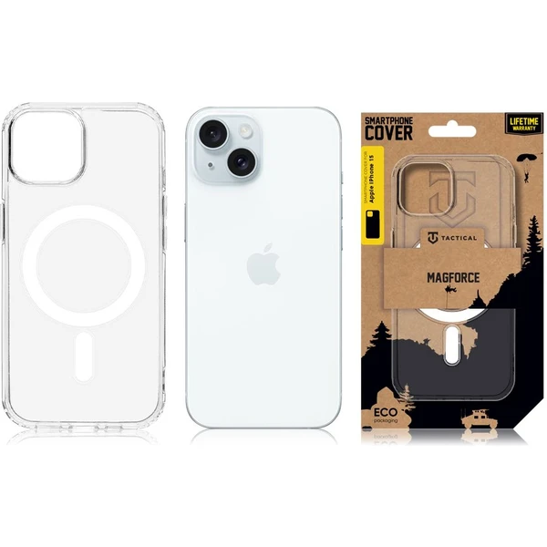 Tactical MagForce kryt Apple iPhone 15 čirý - Pouzdra - Obrázek I6T5000701
