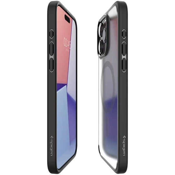 Spigen Ultra Hybrid MagFit kryt iPhone 15 Pro Max černý - Pouzdra - Obrázek I6T8000601