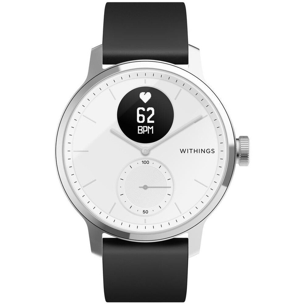 Withings Scanwatch 42mm bílé