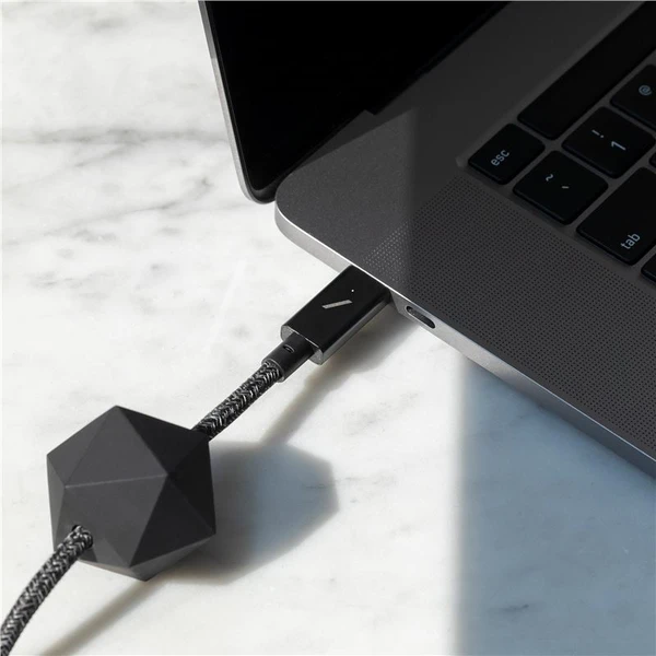 Native Union Desk Cable USB-C kabel, 2.4m, 100W, cosmos - Kabely a redukce - Obrázek I6V3000K01