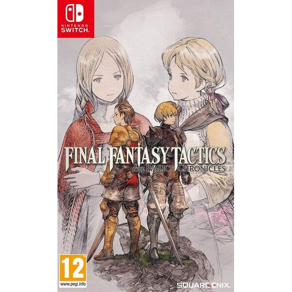 Final Fantasy Tactics: Invalice Chronicles