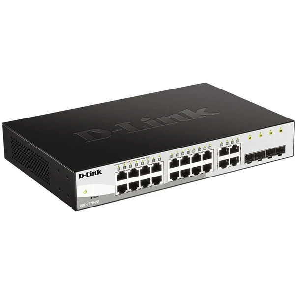 D-Link 20-Port Gigabit Smart+ switch - Switche - Obrázek I6YI000K01