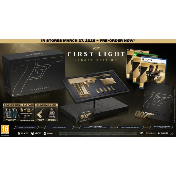 007 The First Light Legacy Edition (PS5) - Hry pro PS5 - Obrázek I6ZJ000K01