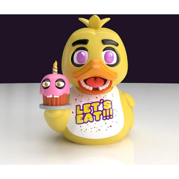 Tubbz kachnička Five Nights at Freddy's - Chica - Figurky - Obrázek I70K000K01