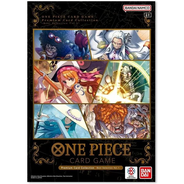 One Piece Card Game Premium Card Collection -Best Selection