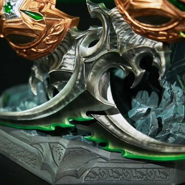 Replika HEX Collectibles World of Warcraft 20th Anniversary Warglaives of Azzinoth (Collector's) 22  - Repliky - Obrázek I71G000K01