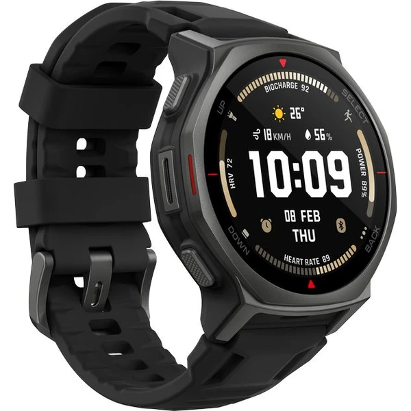 Amazfit T-Rex 3 Pro 44mm chytré hodinky černé - Chytré hodinky - Obrázek I71M000K01