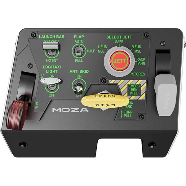 Moza Racing MTLP AS009 panel pro vzlet a přistání (PC) Černá