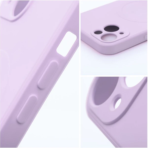 Smarty Mag silikonový kryt s MagSafe iPhone 7 / 8 / SE 2020 / SE 2022 růžový - Pouzdra - Obrázek I748000601