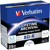 VERBATIM MDisc BD-R (5ks) - Optické disky