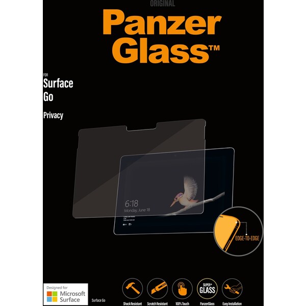 PanzerGlass Edge-to-Edge 6255 Čirá